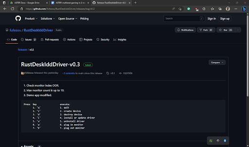 Figure 1. Download VM driver