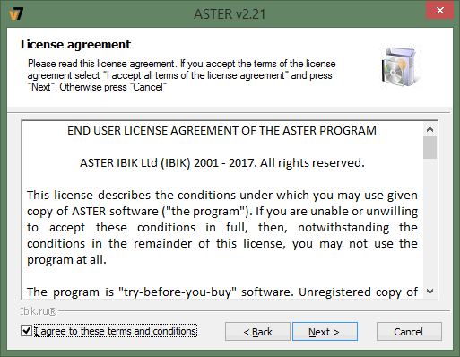 The License Agreement