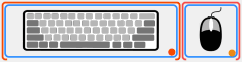 Example new device's indication