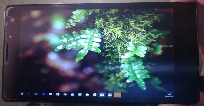  Display desktop on smartphone