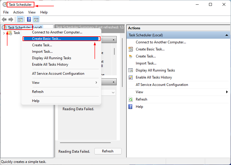 Start Veyon on the Client (Figure 14)