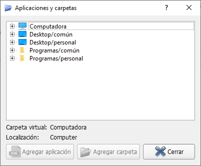 Configuring selective use of IP address