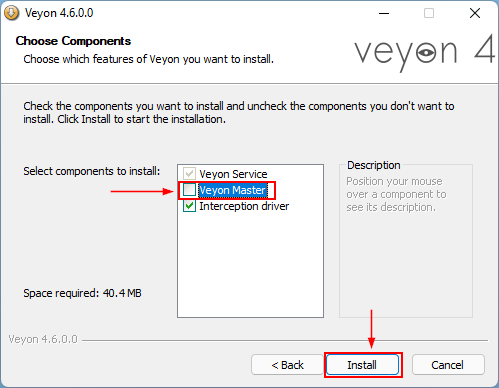 Choose Components for Installation (Figure 4)