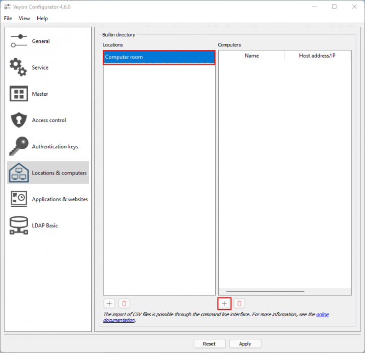 Adding computers to a room (Figure 15)