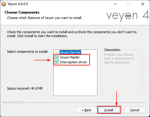 Choose Components for Installation (Figure 4)