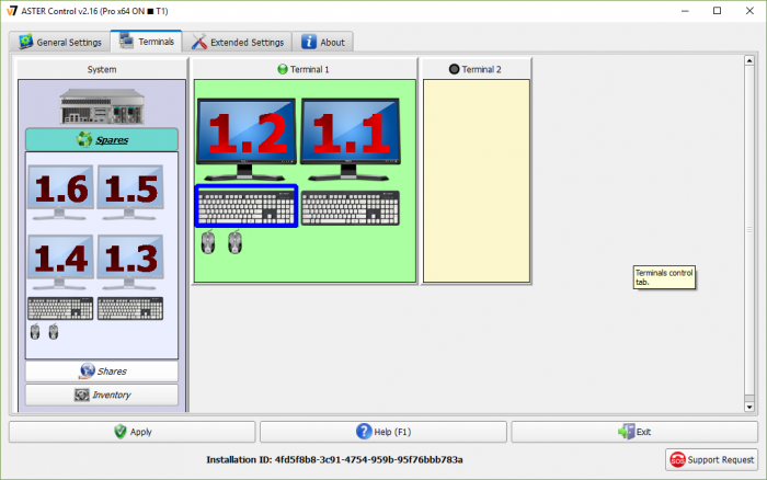  Moving Unnecessary Input Devices to Parts