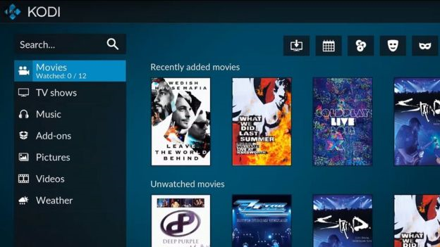 KODI Software