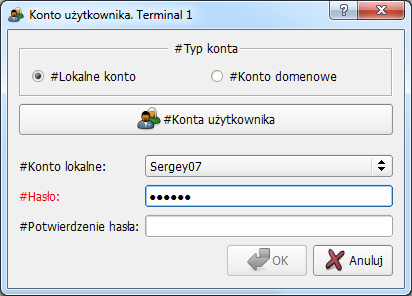 Konto lokalne