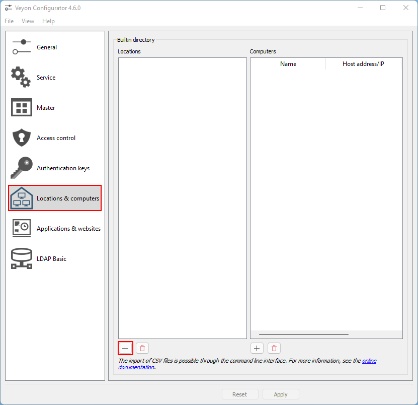 Create Location (Figure 13)