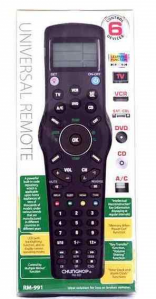 Universal remote